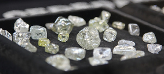 Diamond exploration due at four fields in Russia's Arctic