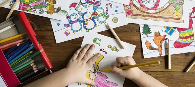 Yaroslavl Doubled Export of Children’s Coloring Books to the USA