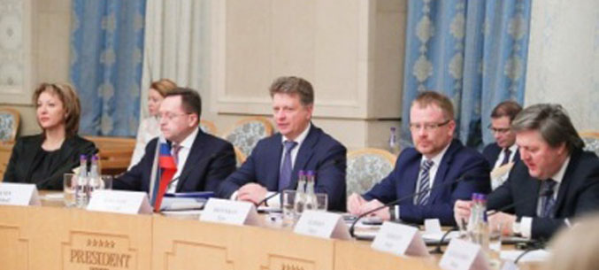 Intergovernmental Russian-Danish Economic Cooperation Council holds 11th session