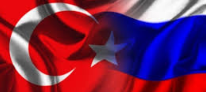 The bilateral trade volume between Turkey and Russia was $25.7 bn 