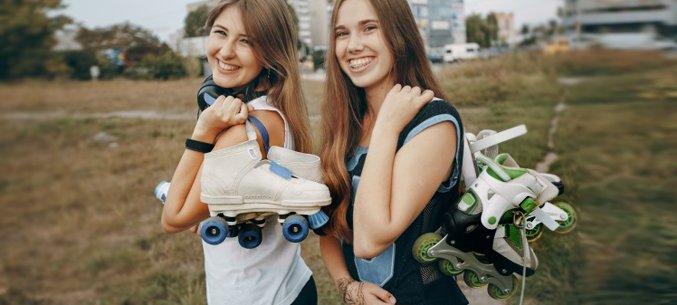 Primorye Territory Increased Import of Roller-Skates