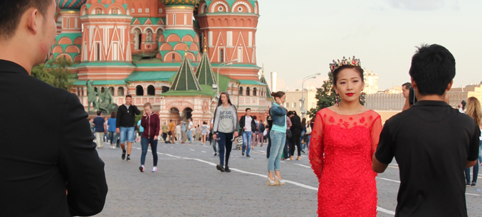 Chinese tourism to Russia more than doubled this year
