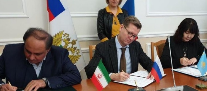 Iran, Russia, Kazakhstan Sign Deal on Wheat Trade