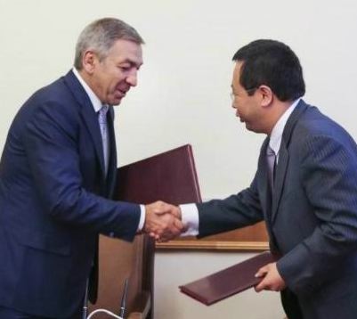 Dagestan and Chinese investors sign cooperation agreement 