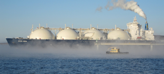 Russia's Novatek ships first LNG consignment from Yamal plant to India