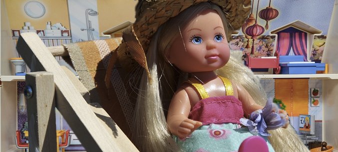 Russian Childrens Dolls Find a Market in Kazakhstan 