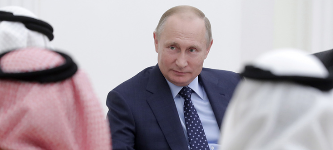 Putin hails Russia-OPEC cooperation  