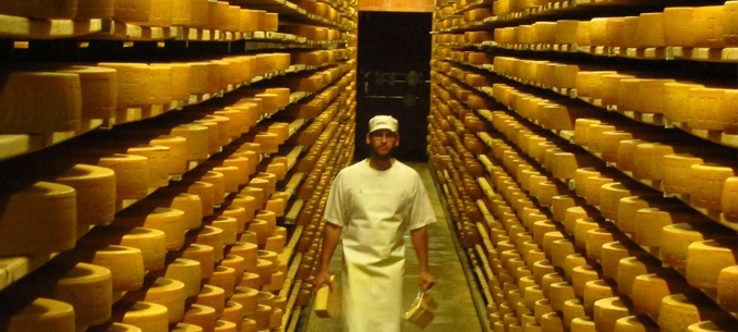 Say Cheese to Gruyere: Increasingly in Stock