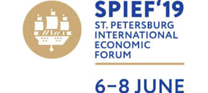 St. Petersburg International Economic Forum 2019